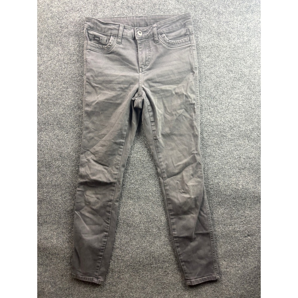 KÜHL Kontour Skinny Pant Womens 4 REG Gray Outdoor Casual 5-Pocket Trousers